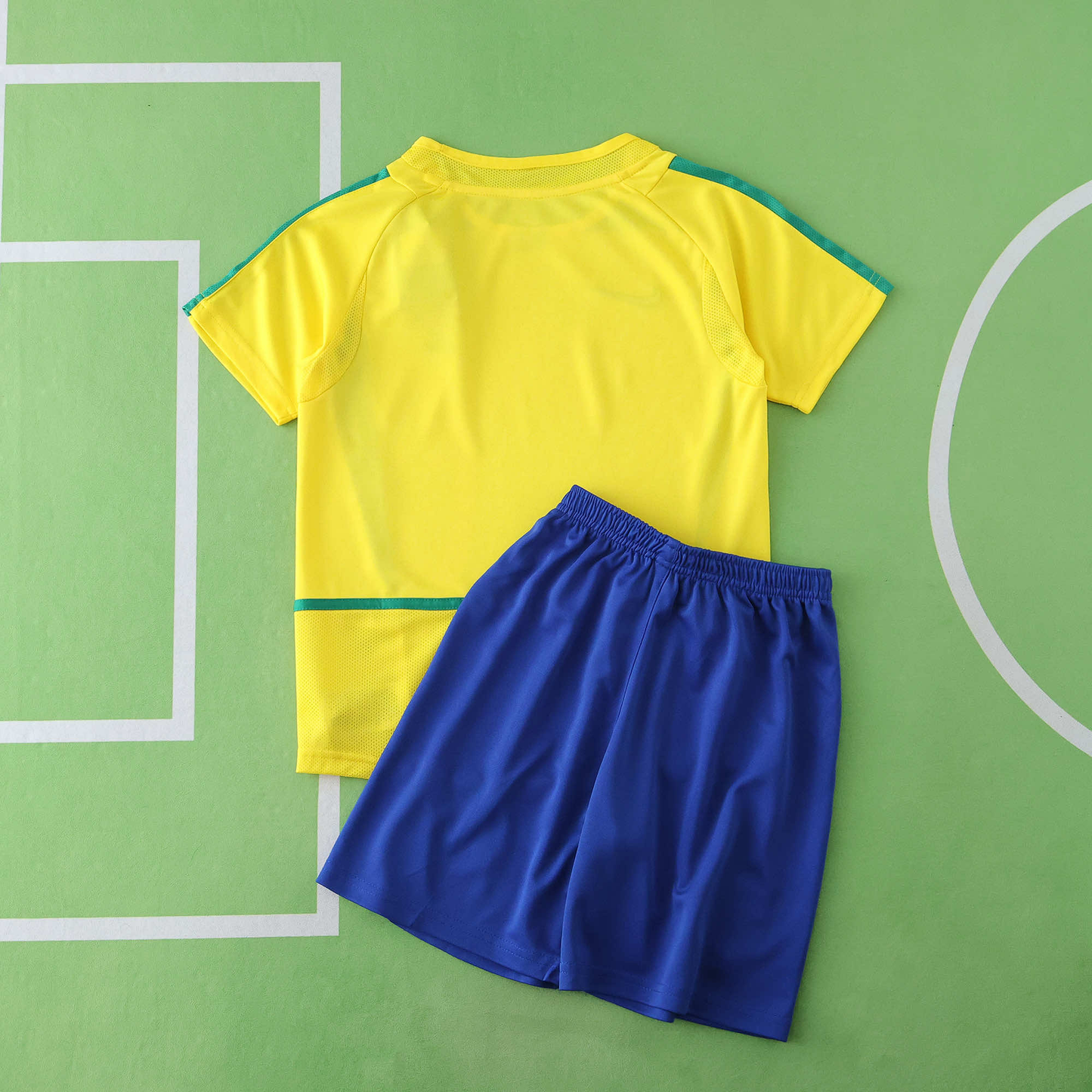 Brazil Home 2002 Kids Set