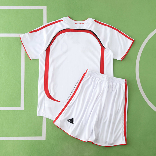 A.C Milan Away 06/07 Kids Set
